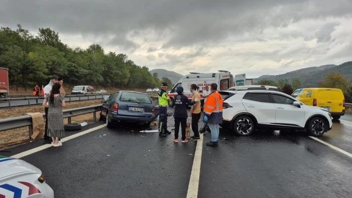 Düzce'de 2025'te kazalarda acı bilanço 