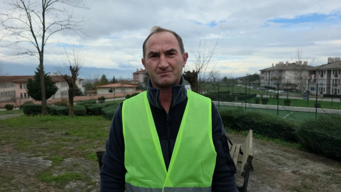 &Ccedil;alılıklardan Kurtarılan T&uuml;rk Bayrağı Eve G&ouml;t&uuml;r&uuml;ld&uuml;