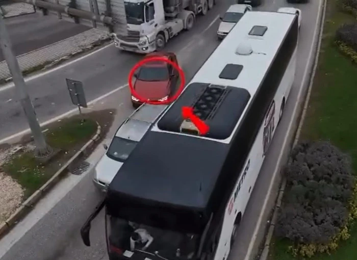 Kural ihlali yapan s&uuml;r&uuml;c&uuml;ler havadan tespit edildi