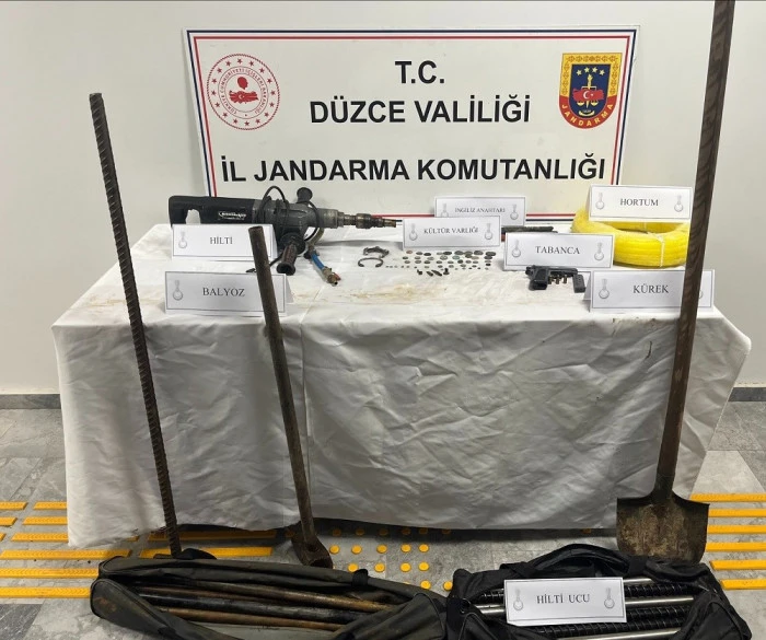 D&uuml;zce'de ka&ccedil;ak&ccedil;ılığa ge&ccedil;it yok! 