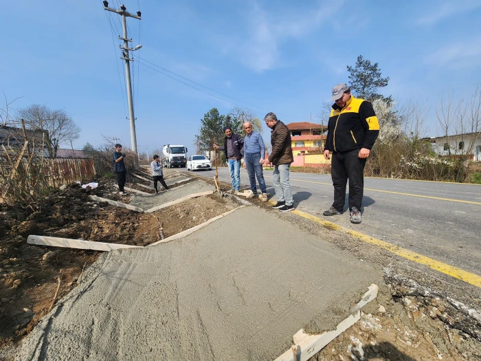 K&ouml;ylerde V kanal &ccedil;alışmaları s&uuml;r&uuml;yor