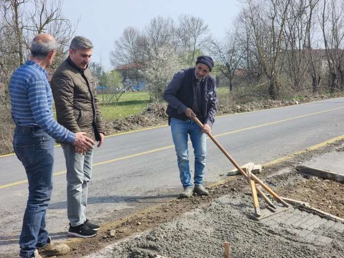 K&ouml;ylerde V kanal &ccedil;alışmaları s&uuml;r&uuml;yor