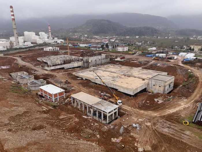 İ&ccedil;me suyu altyapısında b&uuml;y&uuml;k d&ouml;n&uuml;ş&uuml;m s&uuml;r&uuml;yor