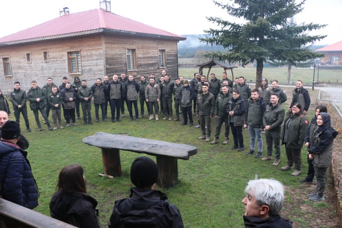 Yığılca ekibi 3. oldu