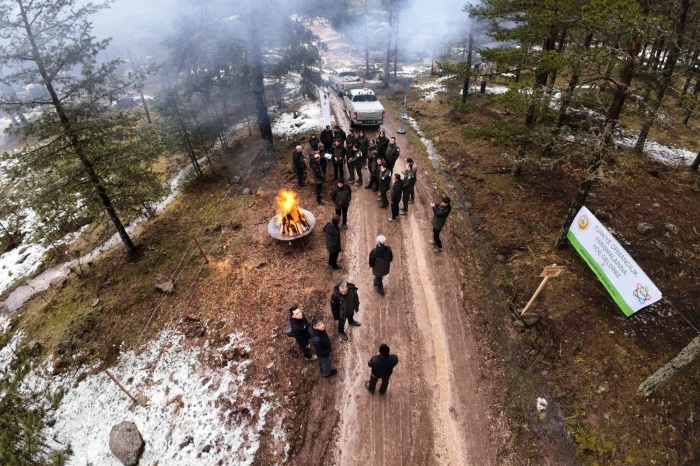 Yığılca ekibi 3. oldu