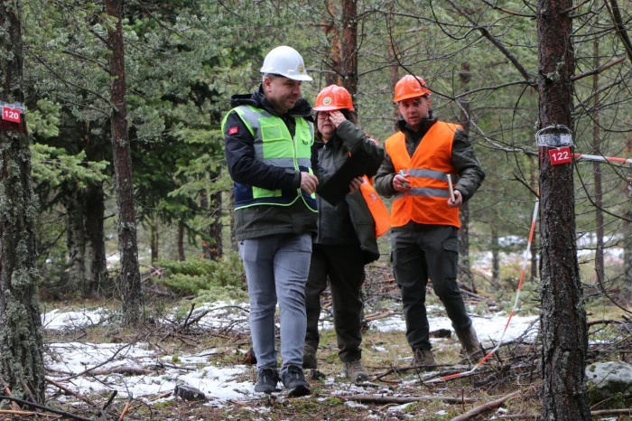 Yığılca ekibi 3. oldu