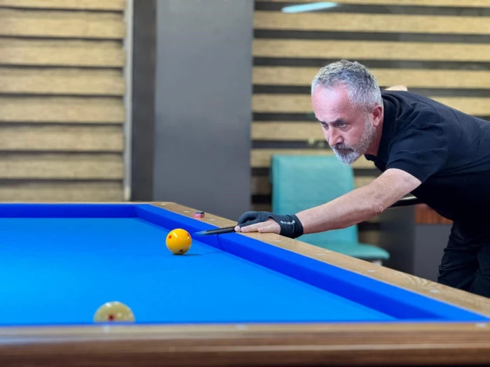 D&uuml;zceli bilardocular şampiyonaya hazır..