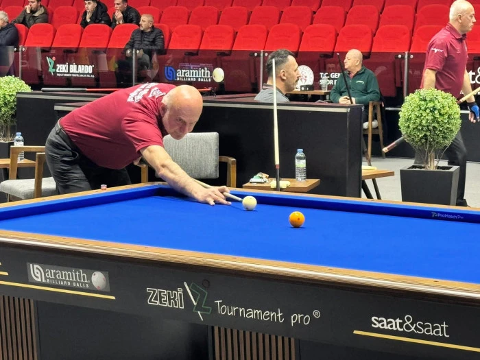 D&uuml;zceli bilardocular şampiyonaya hazır..