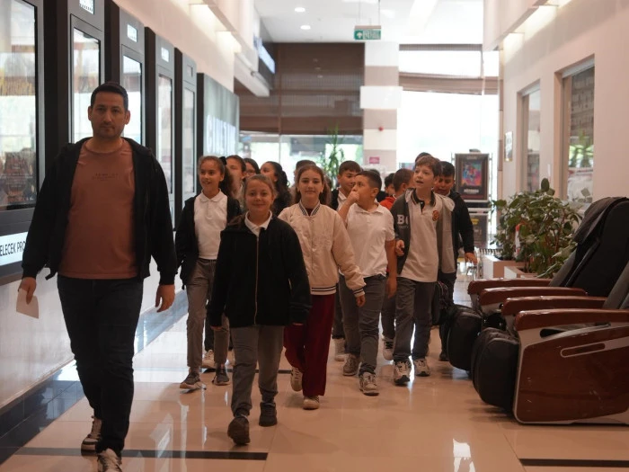 &Ouml;ğrencilere sinema etkinliği