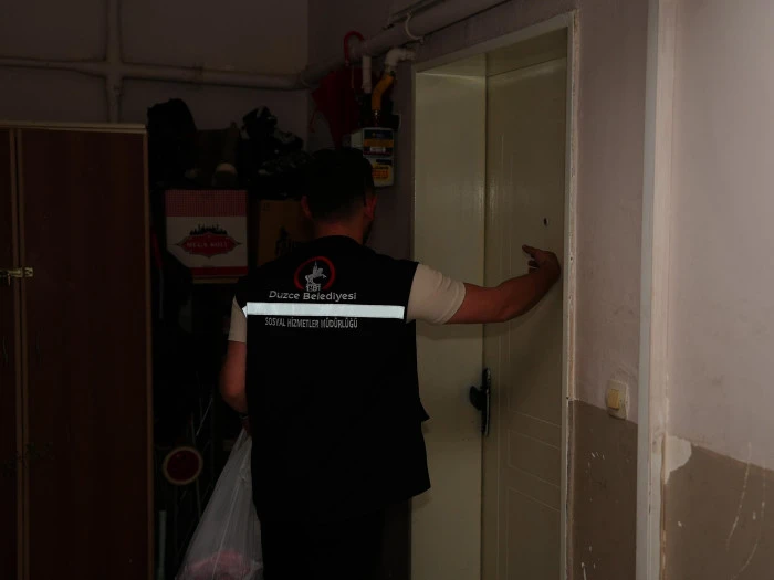 D&uuml;zce'de bağışlanan kurban payları ihtiya&ccedil; sahiplerine ulaştırılıyor