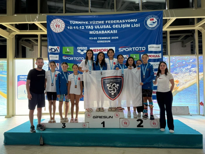 Spor Akademisi'nden Madalya Yağmuru