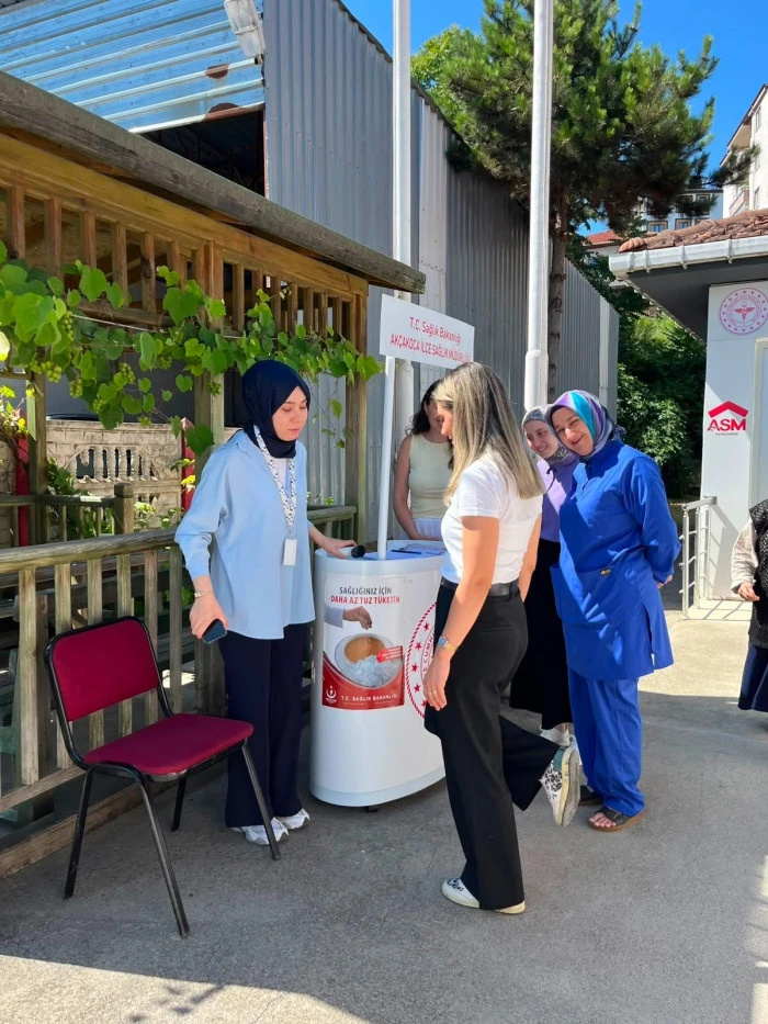 Ak&ccedil;akoca'da vatandaşların hareket yaşı &ouml;l&ccedil;&uuml;ld&uuml;