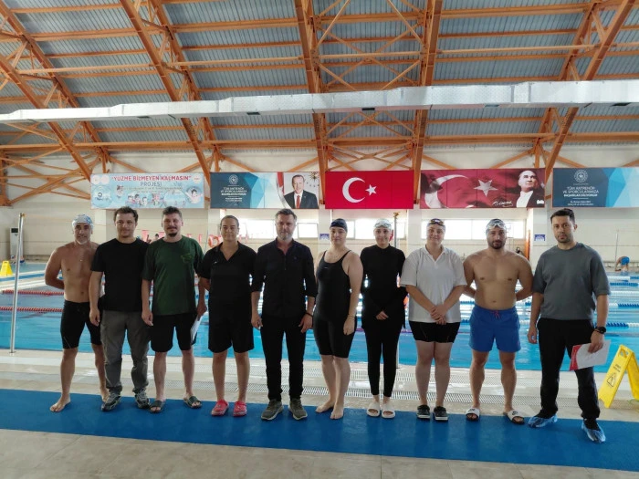 D&Uuml;zce Cankurtaran performans tatbikatı ger&ccedil;ekleştirildi