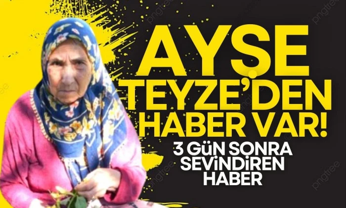 Yaşlı kadın 3 g&uuml;n sonra canlı bulundu