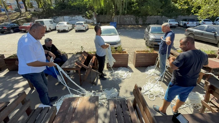 Ak&ccedil;akoca'da Hamsi Avı ve Soğuk Hava Etkisi