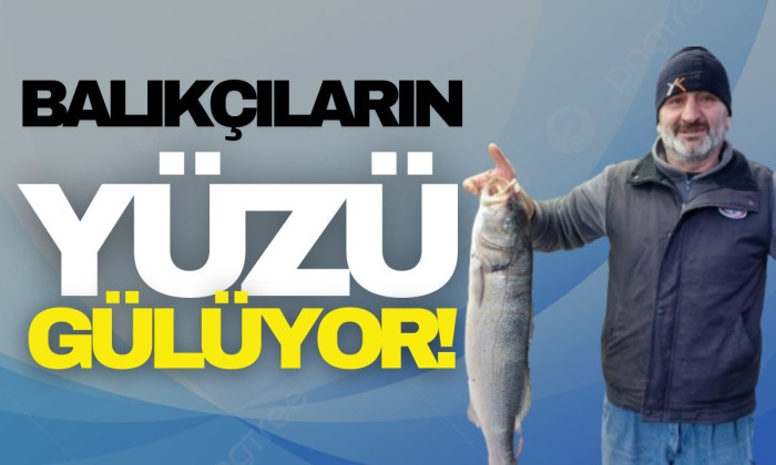 Akçakoca'da balıkçıların ağları doldu, 9 kiloluk levrek yakalandı