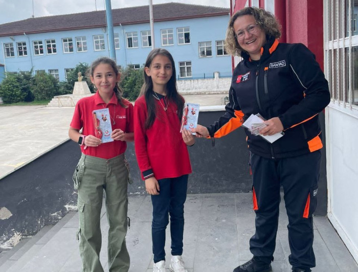 BAMYAD bu defa çocukları sevindirdi