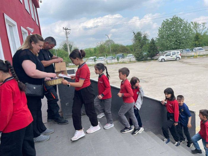 BAMYAD bu defa çocukları sevindirdi