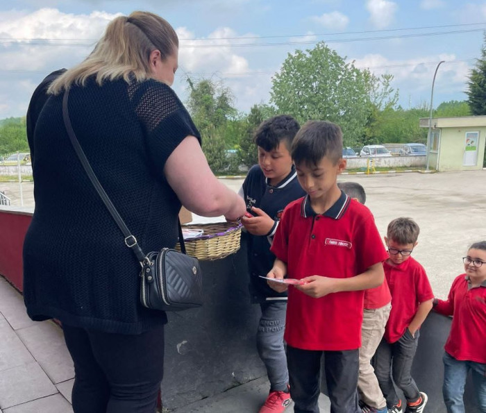 BAMYAD bu defa çocukları sevindirdi