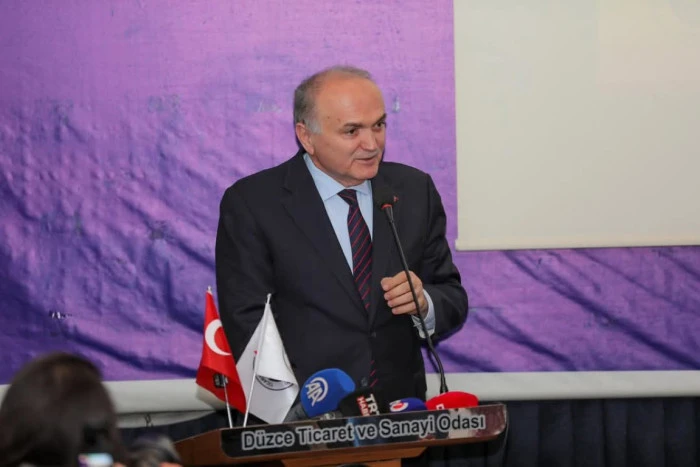 İş d&uuml;nyası ile buluştu