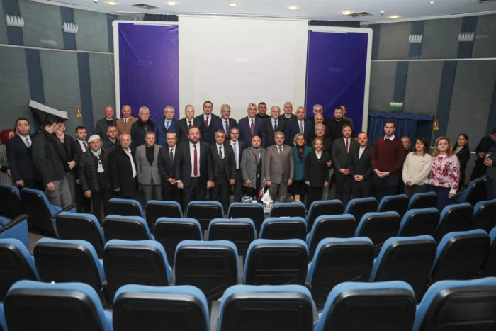 İş d&uuml;nyası ile buluştu