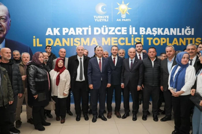 İş d&uuml;nyası ile buluştu