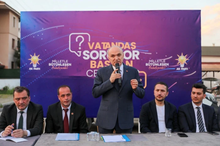 Kalıcı eserler üretiyoruz"