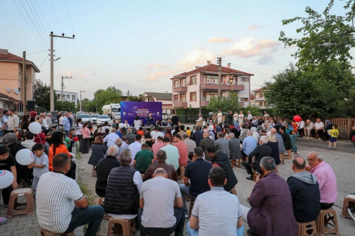 Kalıcı eserler üretiyoruz"