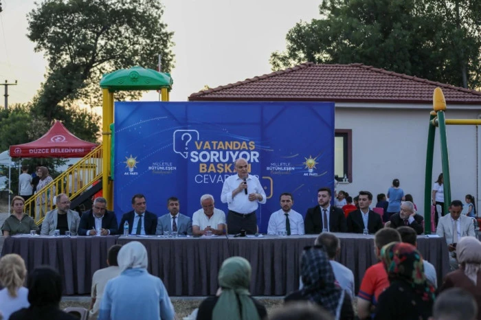 "Vatandaş Soruyor, Başkan Cevaplıyor"