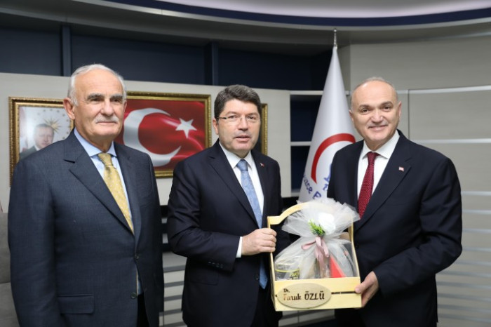 Başkan özlü ’ye ‘hayırlı olsun’ ziyaretleri