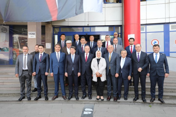 Başkan özlü ’ye ‘hayırlı olsun’ ziyaretleri