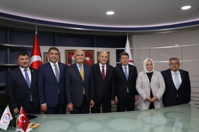 Başkan özlü ’ye ‘hayırlı olsun’ ziyaretleri