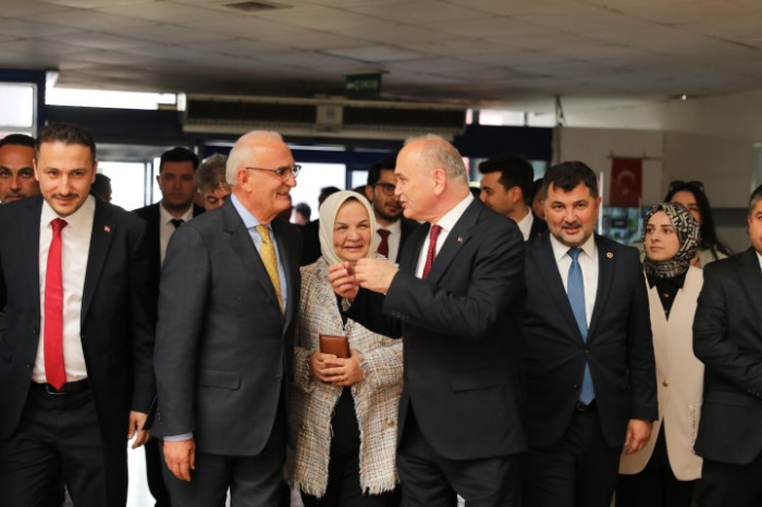 Başkan özlü ’ye ‘hayırlı olsun’ ziyaretleri