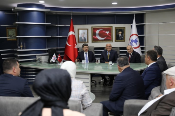 Başkan özlü ’ye ‘hayırlı olsun’ ziyaretleri