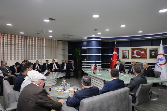 Başkan özlü ’ye ‘hayırlı olsun’ ziyaretleri