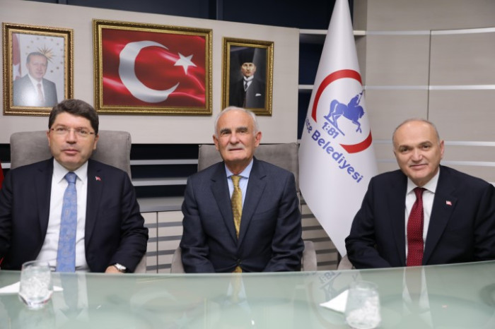 Başkan özlü ’ye ‘hayırlı olsun’ ziyaretleri