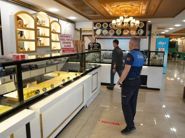 D&uuml;zce'de sıkı denetim 