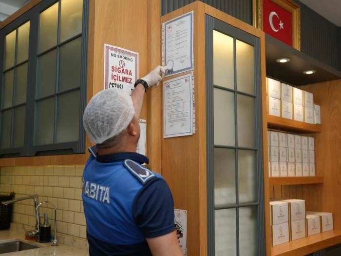 D&uuml;zce'de sıkı denetim 
