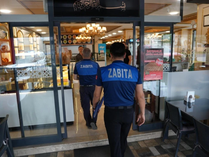D&uuml;zce'de sıkı denetim 