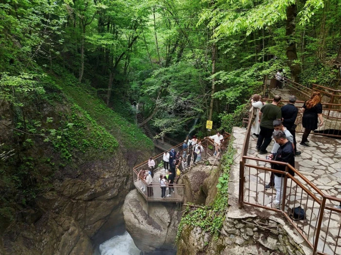 TABİAT PARKLARI 24 BİN ZİYARET&Ccedil;İ AĞIRLADI