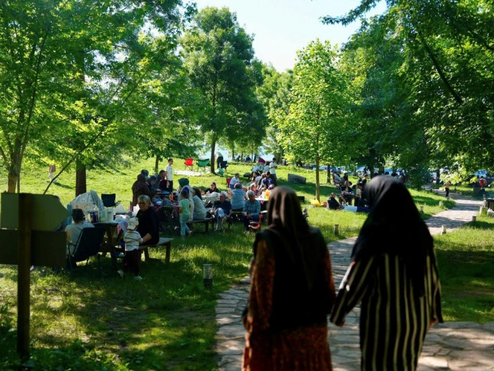 TABİAT PARKLARI 24 BİN ZİYARET&Ccedil;İ AĞIRLADI