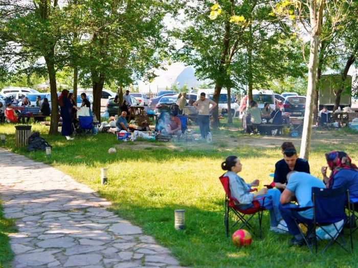 TABİAT PARKLARI 24 BİN ZİYARET&Ccedil;İ AĞIRLADI