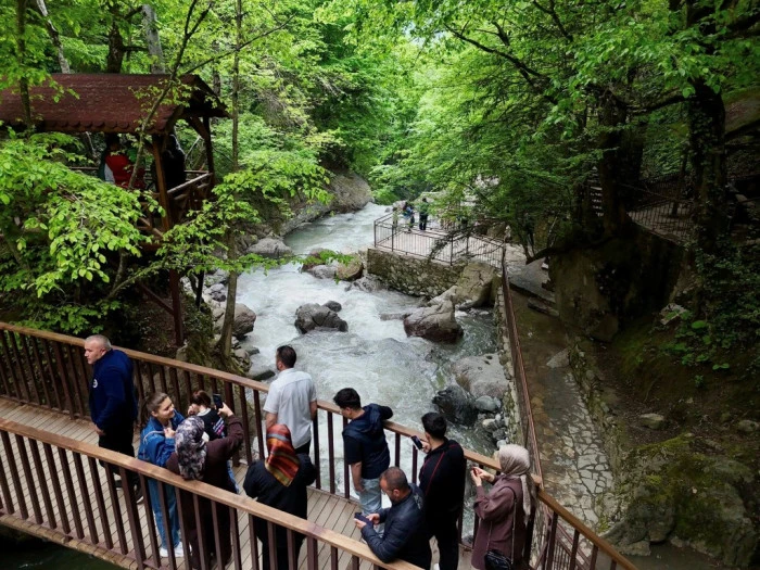 TABİAT PARKLARI 24 BİN ZİYARET&Ccedil;İ AĞIRLADI
