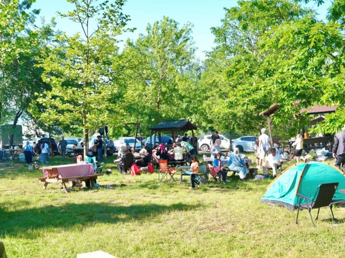 TABİAT PARKLARI 24 BİN ZİYARET&Ccedil;İ AĞIRLADI