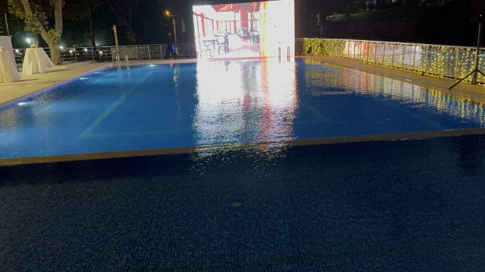 Denize sıfır belediye oteli hizmete açıldı