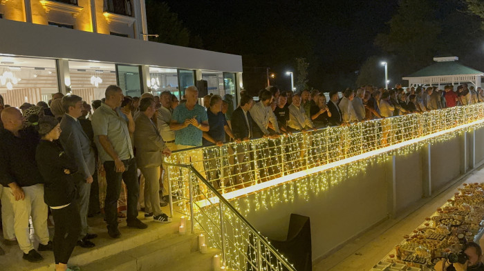 Denize sıfır belediye oteli hizmete açıldı