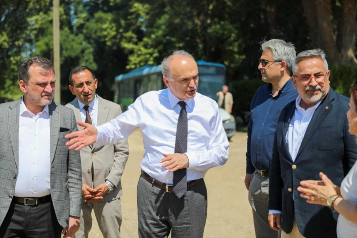 Ata tohumu ile yerel ürünler çoğalıyor: Düzce'de ilk ekim yapıldı