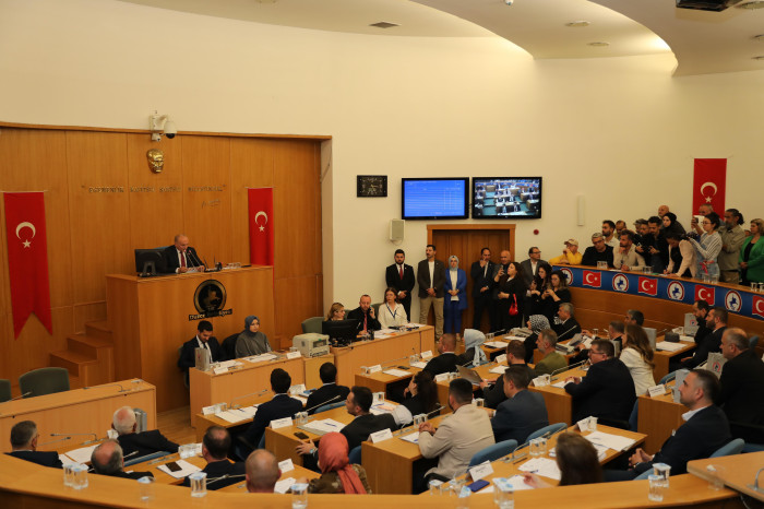 Belediye Meclisi yeniden döneme başladı