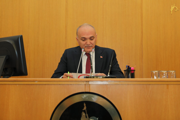 Belediye Meclisi yeniden döneme başladı