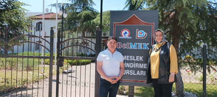 BELMEK Meslek Öğretmeye Ve Edindirmeye Devam Ediyor